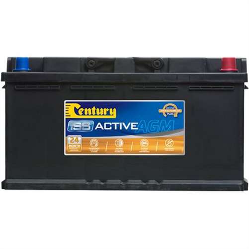 CENTURY ISS ACTIVE AGM DIN BATTERY 800 CCA DIN75LAGM