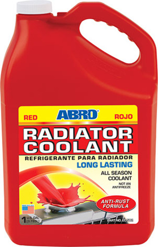 ABRO RADIATOR COOLANT RED 0.946 L
