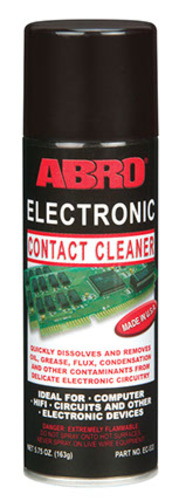 ABRO Electronic Contact Cleaner 163gm