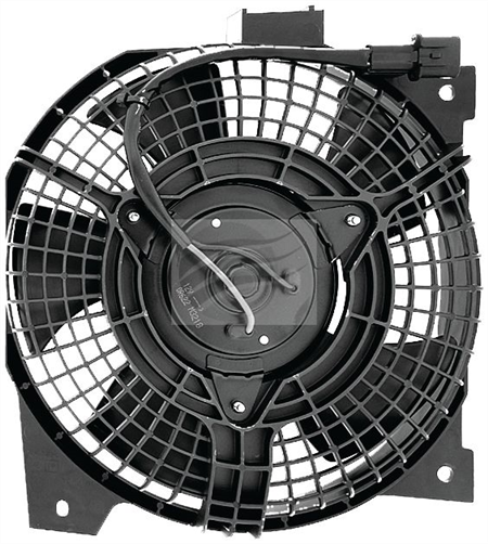 FAN ASSY CONDENSER RODEO RA03 3/03&gt; ALL ENGINES, COLORADO EF1190