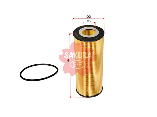 OIL FILTER FITS P550761 11708551 EO-2404