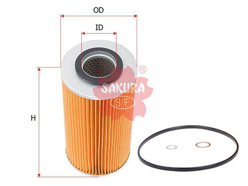 FUEL FILTER FITS HDR2545P 1644497001 F-1805