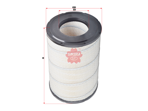 AIR FILTER FITS AFZE28 A-8576 FA-8576