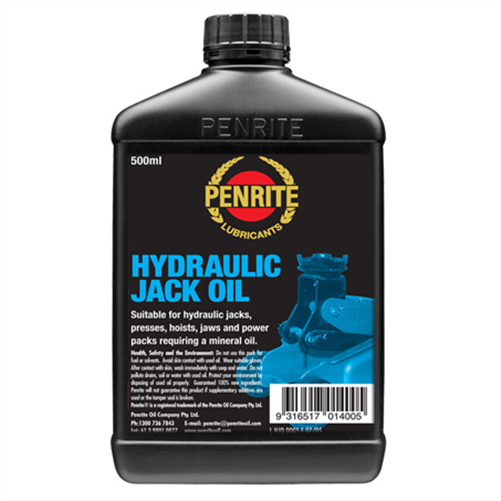 Hydraulic Jack Oil ISO 46 500mL