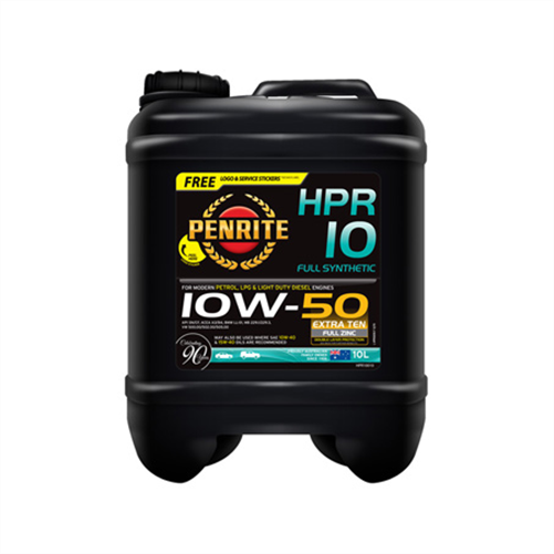 HPR 10 10W-50 Engine Oil 10L
