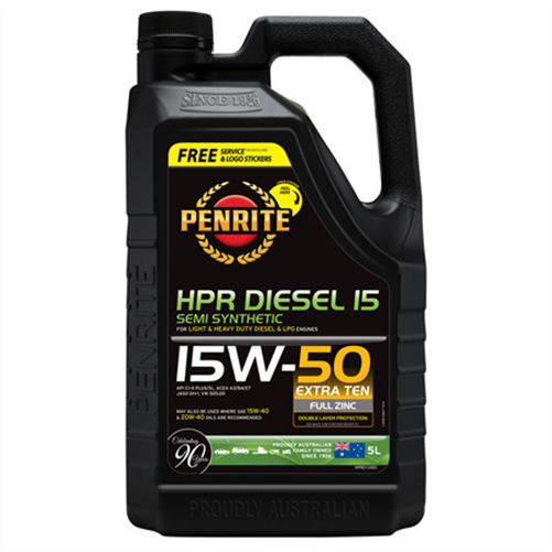 HPR Diesel 15 15W-50 Engine Oil 5L