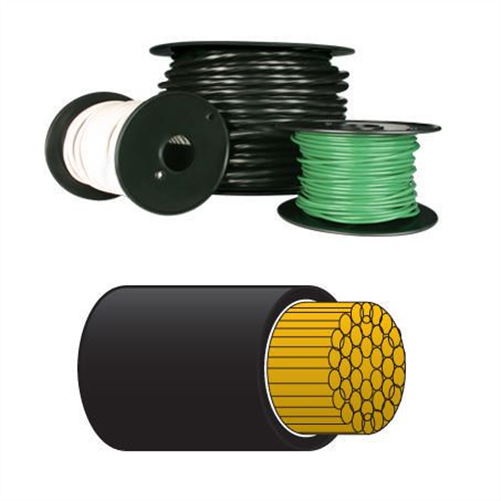 2.5mm Single Core Automotive Cable Black 30M (NZ Ref.148)