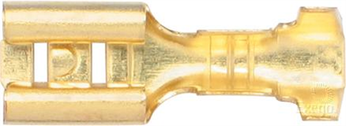 Crimp Terminal Female Blade Brass Terminal Entry 5 x 0.8mm Non Insulat