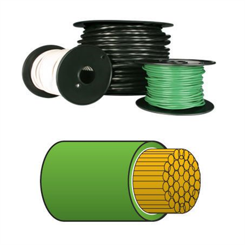 4mm Single Core Automotive Cable Green 100M (NZ Ref.152)
