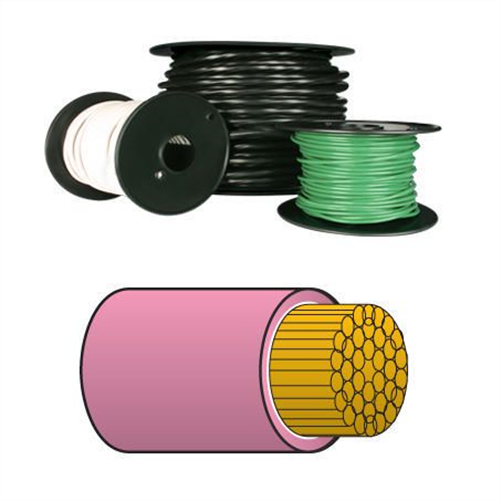6mm Single Core Automotive Cable Pink 30M (NZ Ref.156)