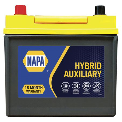 NAPA Absorbent Glass Mat Valve Regulated Lead Acid Battery 220L x 170W