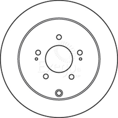 Disc Brake Rotor 302mm x 8.4 Min