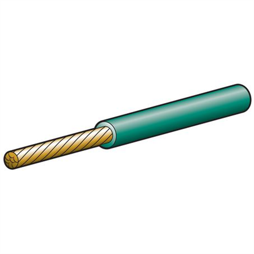 4mm Single Core Automotive Cable Green 100M (NZ Ref. 152)