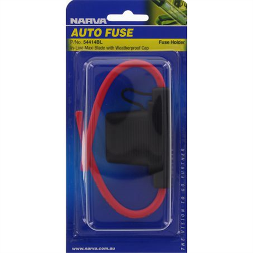 In Line Maxi Blade Fuse Holder 1 Way 60A 1 Pce