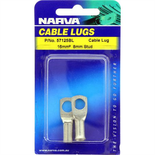 Cable Lug 16mm2 8mm Stud