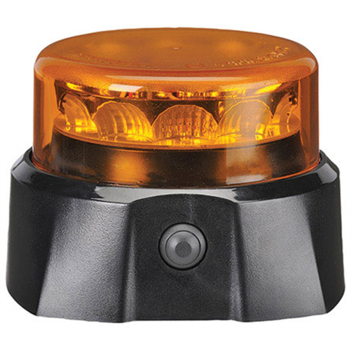 LED Beacon Amber Battery Operated Magnetic Mount