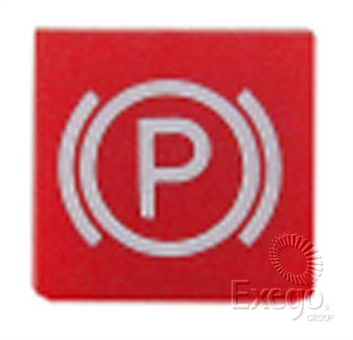 Switch Symbol Parking Brake - Pack Size (1)
