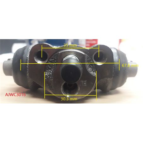 Wheel Cylinder 7/8In 22.2mm (Bleed/Pipe)