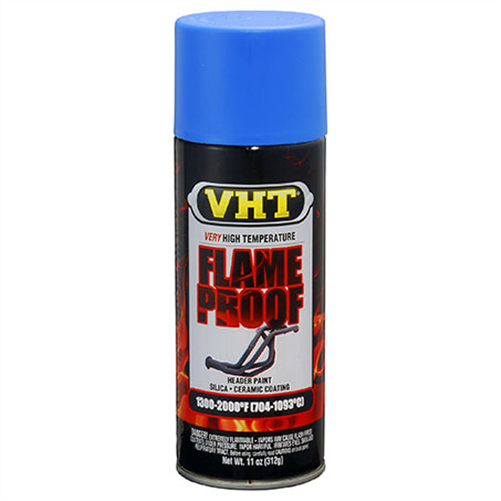 VHT Flameproof Paint Blue 325ml