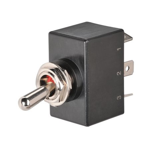 Waterproof Heavy Duty Toggle Switch DPDT (Contacts Rated 25A @ 12V)