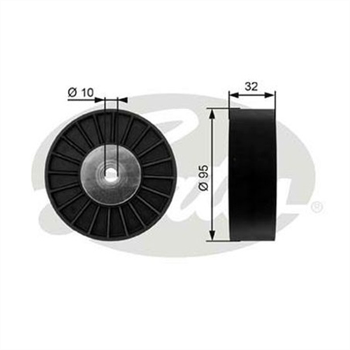 DRIVEALIGN IDLER PULLEY