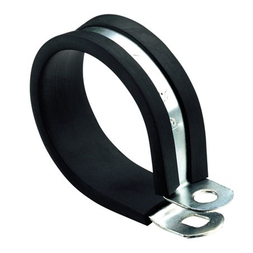Pipe Clamp 35mm Rubber & Steel - Pack of 10