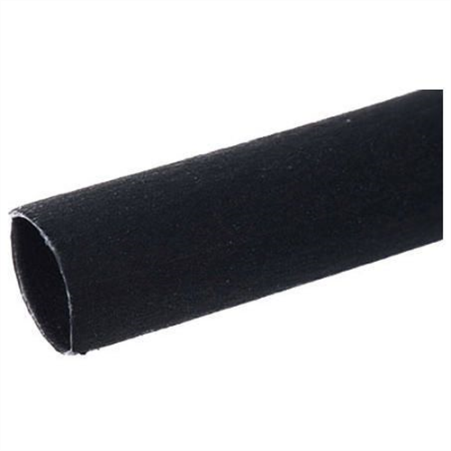 Heat Shrink Dual Wall Black ID: 24mm Length: 300mm - 4 Pce