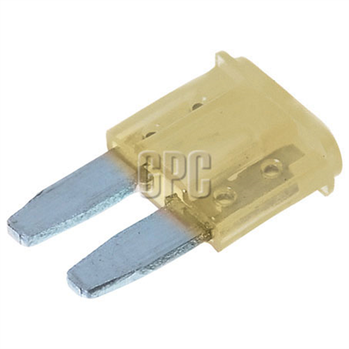 Micro 2 Blade Fuse 20A Yellow 10 Pce