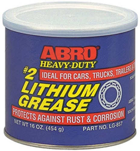 ABRO #2 Heavy-Duty Lithium Grease - 454g