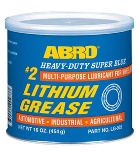 ABRO #2 Super Blue Lithium Grease - 454g