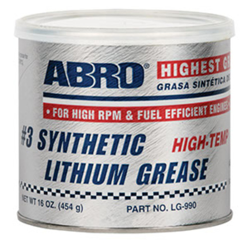 ABRO #3 Synthetic Lithium Grease - 454g