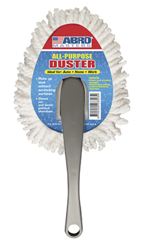 ABRO Microfiber Duster - Small - 72.5x12cm with handle