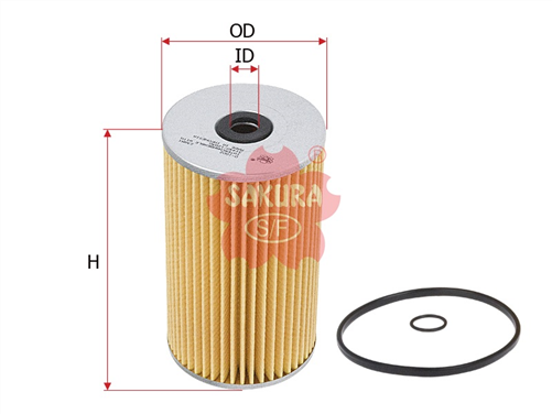 OIL FILTER FITS R2421P FO1567 O-1002