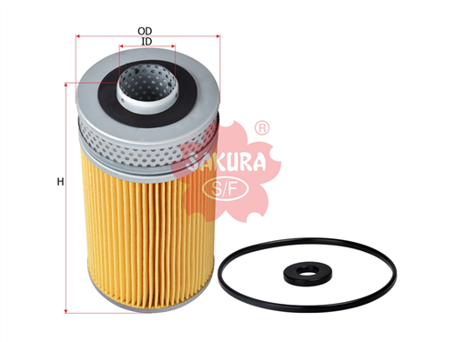 OIL FILTER FITS R2376P 15274-90225 O-1809