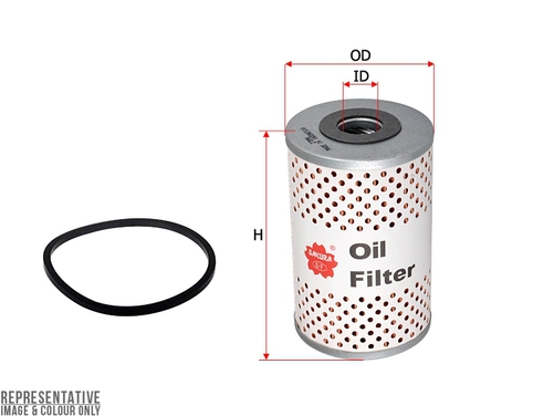 OIL FILTER FITS R2061P FO1781 O-5001