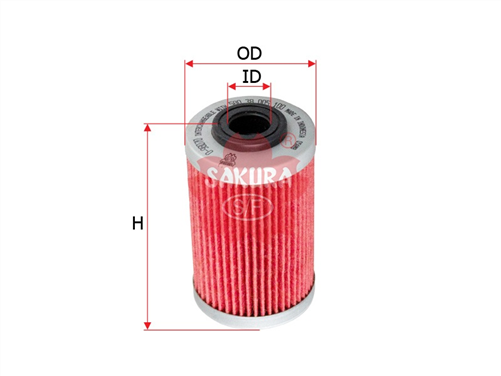 OIL FILTER FITS MH55 58038005100 O-98070
