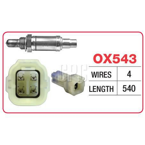 OXYGEN SENSOR OX543