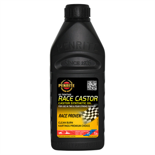 Race 20W-40 Castor Oil 1L