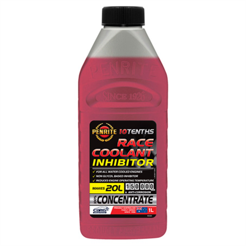 10 Tenths Race Coolant Inhibitor Concentrate 1L