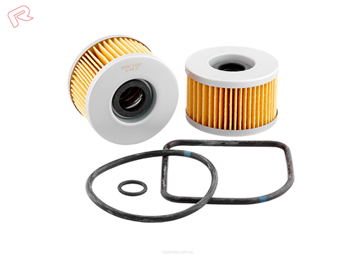 RYCO MOTORCYCLE OIL FILTER - (CARTRIDGE) RMC100