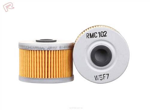 RYCO MOTORCYCLE OIL FILTER - (CARTRIDGE) RMC102