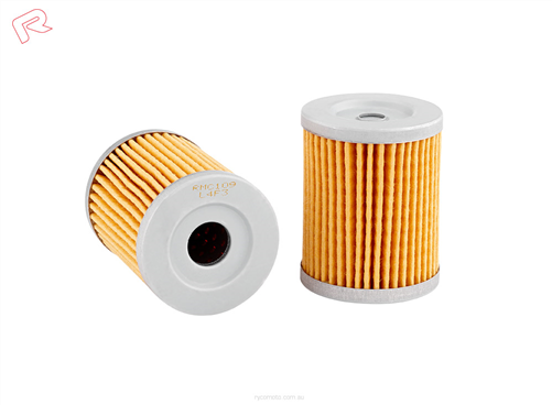 RYCO MOTORCYCLE OIL FILTER - (CARTRIDGE) RMC109