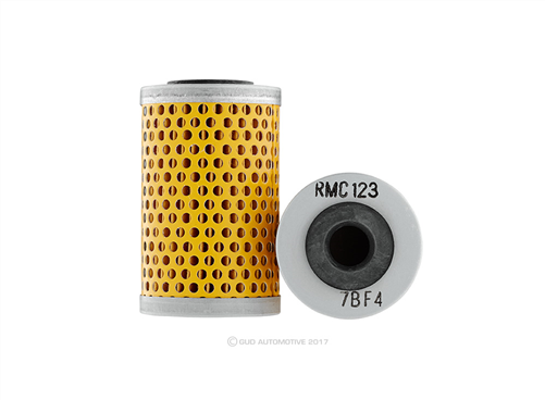 RYCO MOTORCYCLE OIL FILTER - (CARTRIDGE) RMC123