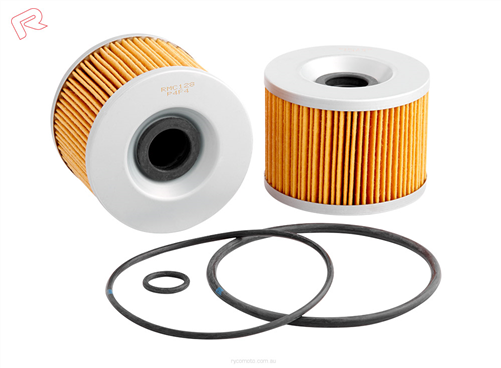 RYCO MOTORCYCLE OIL FILTER - (CARTRIDGE) RMC128