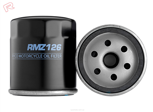 RYCO MOTORCYCLE OIL FILTER - (SPIN-ON) RMZ126