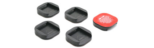 REPLAY XD SNAP TRAY MOUNT FLAT (5 PC PACK)