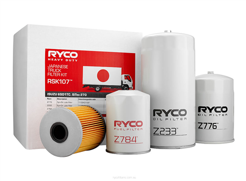 RYCO (HD) SERVICE KIT - ISUZU 6SD1TC RSK107