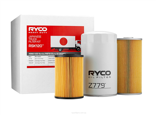 RYCO (HD) SERVICE KIT - HINO A09C RSK120