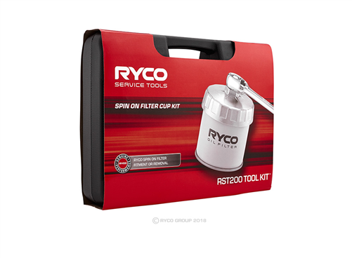 RYCO (SPIN-ON) CUP REMOVABLE KIT RST200