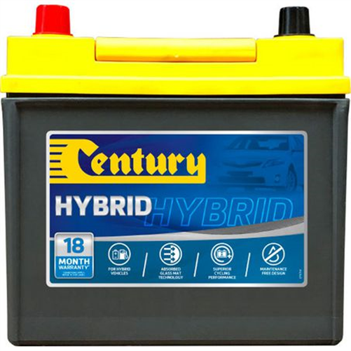 CENTURY HYBRID AUXILIARY AGM BATTERY 550 CCA S55D23R